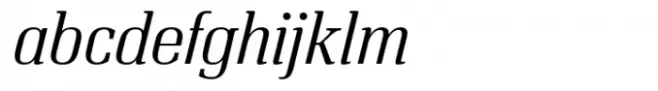 Italian Plate No5 Std Italic