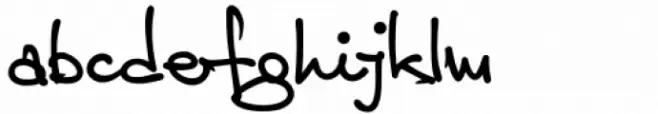 Jamie Handwriting Regular