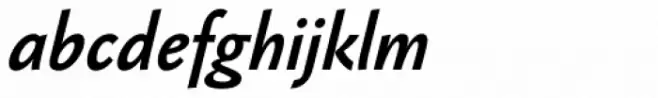 Jannon Sans Medium Italic