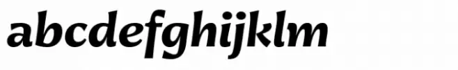 Jantar Sharp Bold Italic