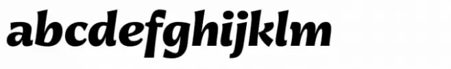 Jantar Sharp Extra Bold Italic