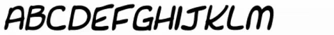 Jazz Copyist Italic