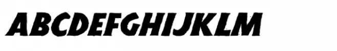 Jerky Bold Italic