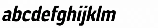 Jesaya Bold Italic