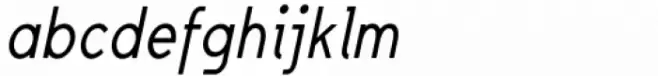 Jet Jane Medium Condensed Italic