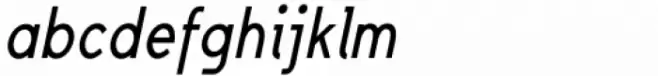 Jet Jane Semi Bold Condensed Italic