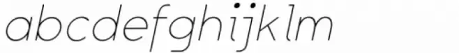 Jet Jane Thin Italic