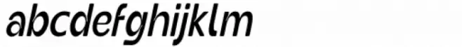 JT Olifer Condensed Slanted Light