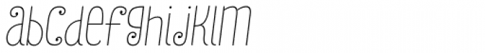 Julieta Essential Gota Italic