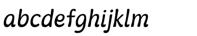 Kaeswaii Norm Regular Italic