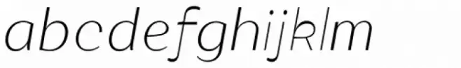 Katlynne Two Thin Pos Italic