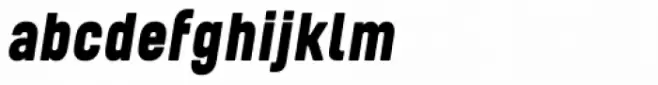 Kelpt A1 Extra Bold Italic