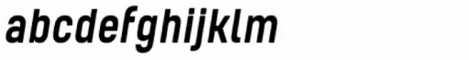 Kelpt A1 Medium Italic