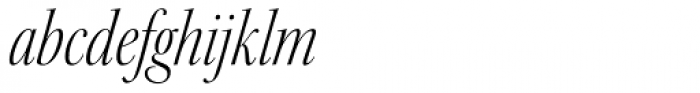 Kepler Std Display Cond Light Italic