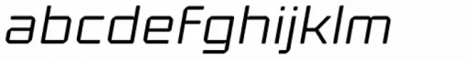 Kernel Light Oblique