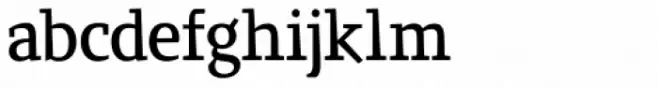 Keule Slab Serif EF Regular