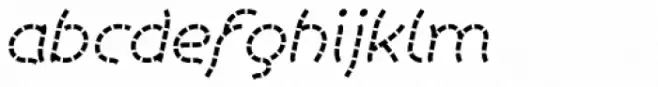 Khamai Pro Staccato Italic