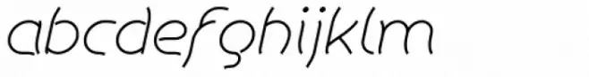 Khamai Pro Thin Italic