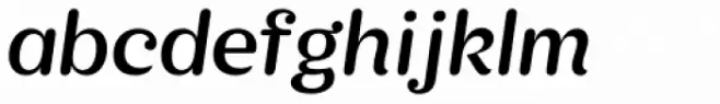KhaoSans Medium Italic