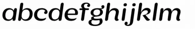KhaoSans XP Medium Italic
