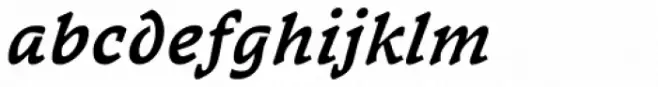 Kiev Bold Italic