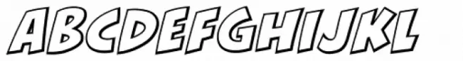 KillJoy Outline Italic