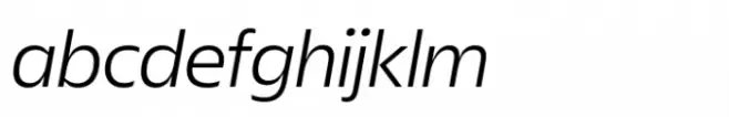 Kimura Sans Display Light Italic