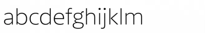 Kimura Sans Thin