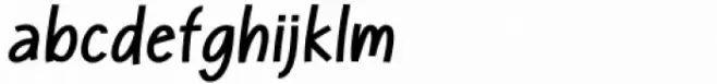 Kinderz Italic