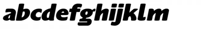 Kinoble Black Italic