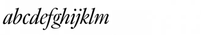 Kis FB Display Italic