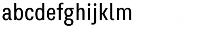 Kommon Grotesk Compressed Regular