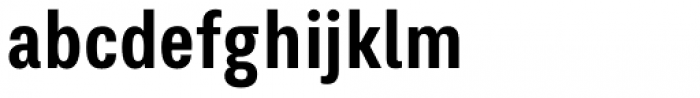 Kommon Grotesk Compressed SemiBold