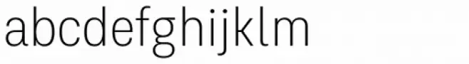 Kommon Grotesk Condensed ExtraLight