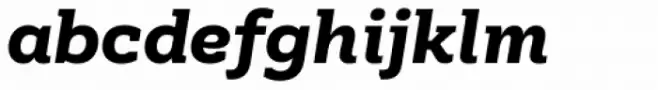 Kondolarge ExtraBold Italic