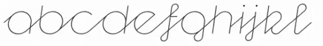 Kong Script Thin Oblique