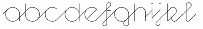 Kong Script Thin