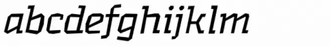 Korobok Edgy Italic
