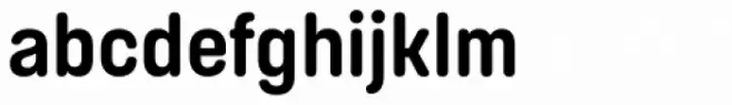 Korolev Rounded Alternates Bold