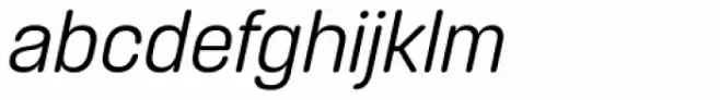 Korolev Rounded Alternates Regular Italic