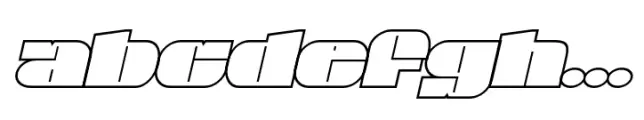 Kreak Display Outline Slant