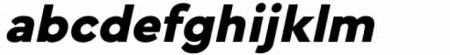 Krong Black Italic