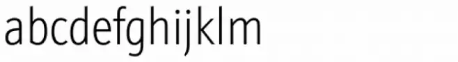 Kronos Sans Pro Compressed Thin