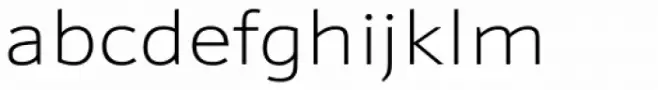 Kronos Sans Pro Expand Thin