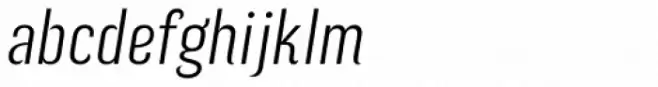 Kurry Pro Light Italic