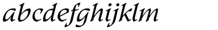Kyiv Regular Italic