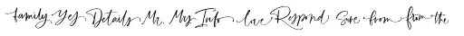 La Paloma Script Extras