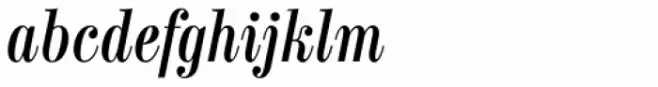 Labernia Condensed Regular Italic