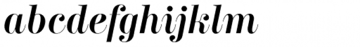 Labernia Titling Demi Bold Italic