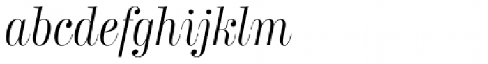 Labernia Titling Light Italic